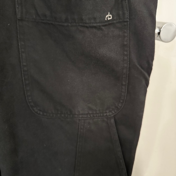 Rag & Bone Workwear Overalls XL Black $298 - Picture 9 of 13